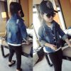Veste pour fille en toile - Ref 2158092