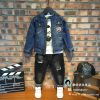 Veste pour garçon en toile - Ref 2158924
