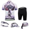 Vêtement cyclisme mixte - Ref 2208632
