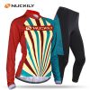 Vêtement cyclisme femme NUCKILY - Ref 2216168