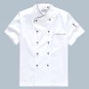 Vêtement pour cuisinier en coton - Ref 1907435