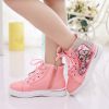 Baskets Fille ligne de Tendance - Ref 4691