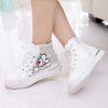 Baskets Fille ligne de Tendance - Ref 4693