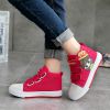 Baskets Fille ligne de Tendance - Ref 4695