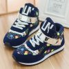 Baskets Fille ligne de Tendance - Ref 4710