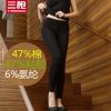 body amincissant THREEGUN simple en coton - Ref 671155
