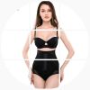 body amincissant sexy en polyester - Ref 675502
