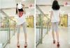 body amincissant en coton - Ref 678536