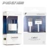 chargeur PISEN pour téléphones Apple IPhone 4S - Ref 1292321