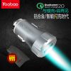 chargeur YOOBAO 2.4A, 2A - Ref 1294512