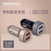 chargeur MOMAX 3.4A, 3A - Ref 1298220