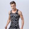 Débardeur respirant et moulant pour homme de haute élasticité - Ref 4268