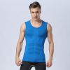 Débardeur respirant et moulant pour homme de haute élasticité - Ref 4272