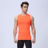 Débardeur respirant et moulant pour homme de haute élasticité - Ref 4274