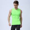 Débardeur respirant et moulant pour homme de haute élasticité - Ref 4276