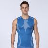 Débardeur respirant et moulant pour homme de haute élasticité - Ref 4281