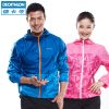 imperméable sport neutre DECATHLON en polyester - Ref 488611