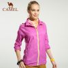 imperméable sport femme CAMEL en nylon - Ref 498730
