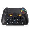 Manette de Jeu avec Clavier 2.4G - Ref 3424450