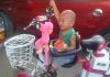 siège enfants pour vélo - Ref 2416223