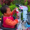 siège enfants pour vélo - Ref 2420046
