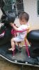 siège enfants pour vélo - Ref 2425448