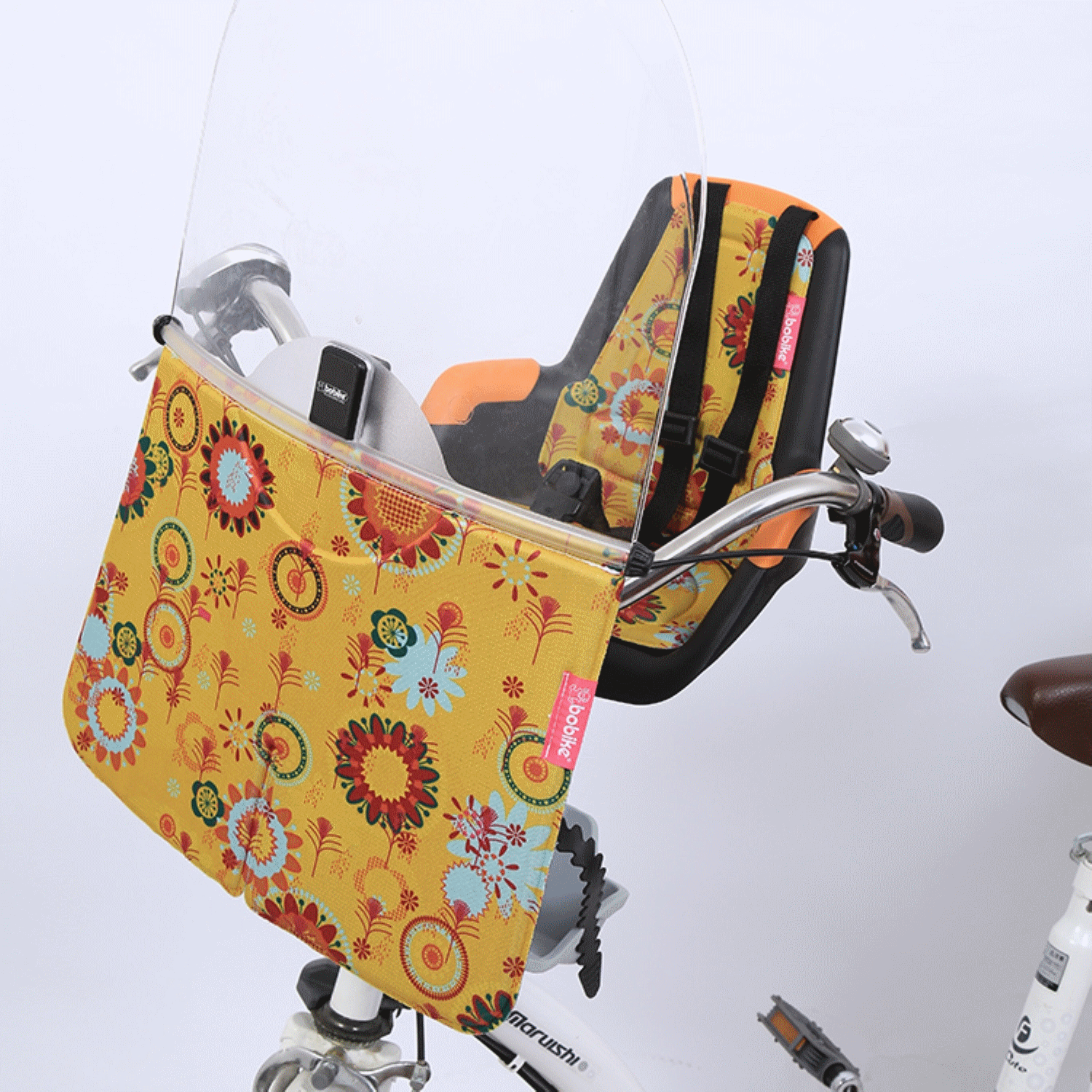 siège enfants pour vélo BOBIKE - Ref 2436821