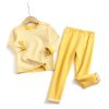 Pyjama enfant en Velours chaud constant - Ref 3436163