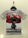 T-shirt 3D Parodie Clown - Ref 392