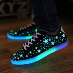 Baskets Led lumineuses Homme et Femme - Ref 4469