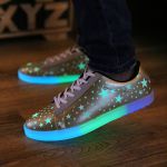 Baskets Led lumineuses Homme et Femme - Ref 4471