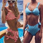 Bikini femme Sexy et Brésiliens en Nylon - Ref 3323087