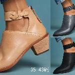 Bottes femme en PU artificiel - Ref 3355145