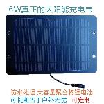 Chargeur solaire - 5 V batterie 500 mAh Ref 3395570