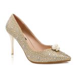 Chaussures de Soirées avec paillettes Strass Paillettes - Ref 2617