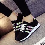 Chaussures de tennis jeunesse, 18-40 ans, - Ref 929116