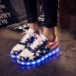 Baskets Led lumineuses Homme et Femme - Ref 4444