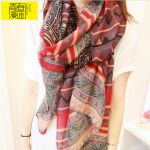 Foulard pour femme en rayonne - Ref 1926167
