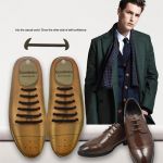 Lacets élastiques chaussures classique homme - Ref 3423759