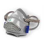 Masque Silicone - Demi-masque anti-poussière Protection respiratoire Ref 3403397