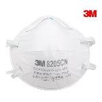 Masque anti pollution en Fibre électrostatique hautement efficace - Antipoussière anti-buée anti-pollen anti-PM2.5 etc. Ref 3404155