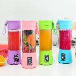 Mini Blender portable rechargeable pour Jus de fruits - Ref 3425350