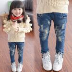 Pantalon pour garçons et filles DPD en toile - Ref 2057664