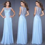 Robe Femme de Soirée à Dentelle - Ref 822