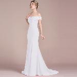 Robe de mariée CAMP en Lait soie - Ref 3308820