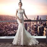 Robe de mariée en Fibre polyester - Ref 3309940