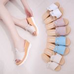 Sandales femme HURNWEIRY en PU - Ref 2667521
