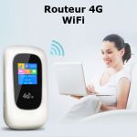 Routeur portatif GSM 4G WiFi autonome - Ref 3025