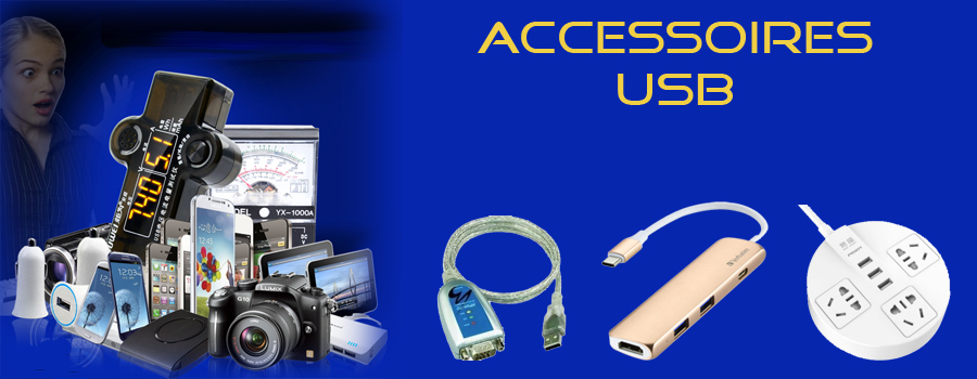 Catégorie Accessoires USB