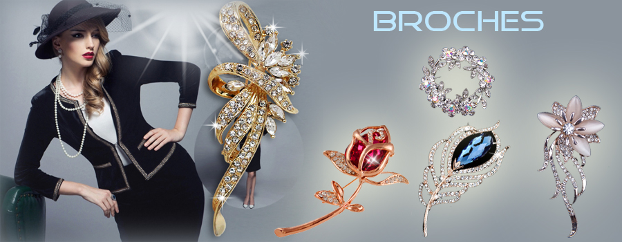 Bijoux - Broches